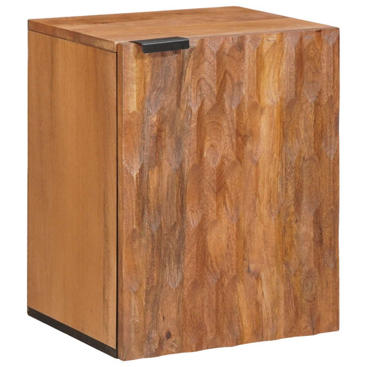 Mobile Appeso da Bagno con lo scaffale Marrone 38 x 33 x 48 cm | homemem39