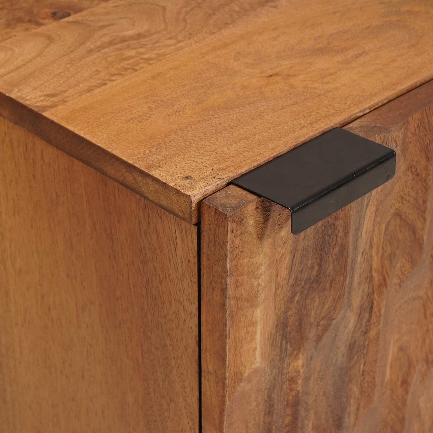 Mobile da Bagno Marrone 38 x 33 x 58 cm Legno di mango massello