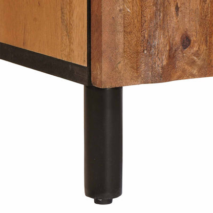 Mobile da Bagno Marrone 38 x 33 x 58 cm Legno di mango massello