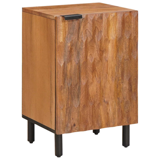 Mobile da Bagno Marrone 38 x 33 x 58 cm Legno di mango massello | homemem39