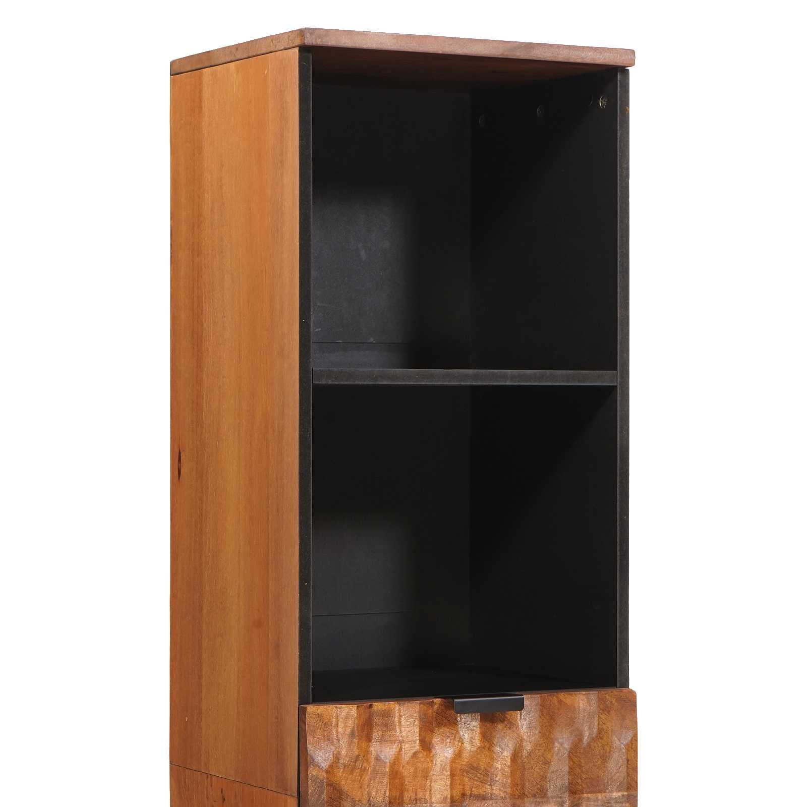 Mobile da Bagno con lo scaffale Marrone 38 x 33 x 160 cm | homemem39