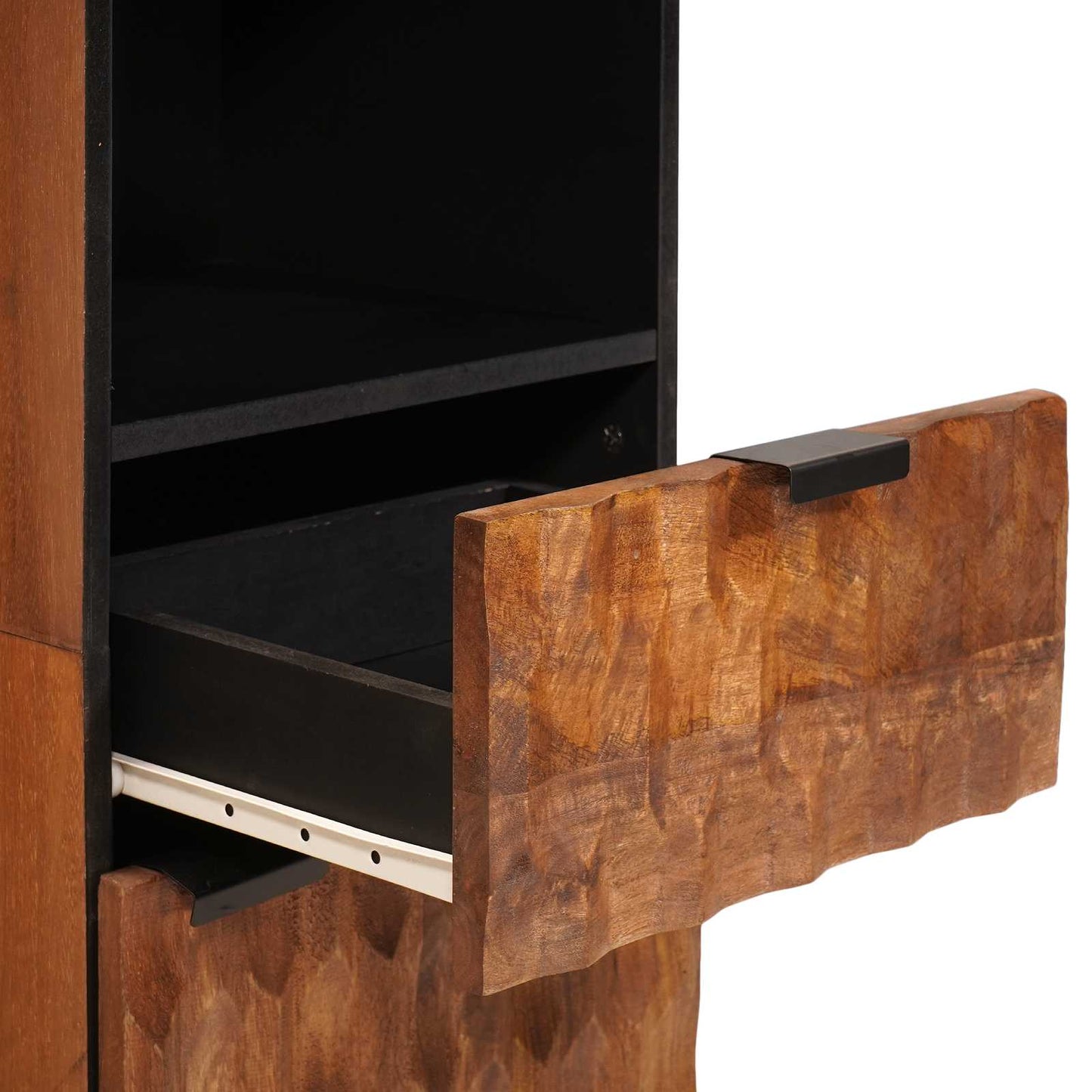 Mobile da Bagno con lo scaffale Marrone 38 x 33 x 160 cm | homemem39