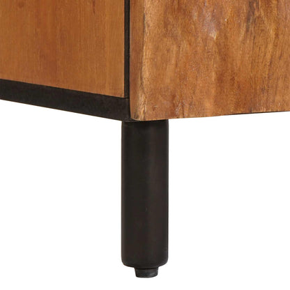 Mobile da Bagno con lo scaffale Marrone 38 x 33 x 160 cm | homemem39