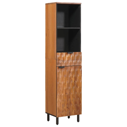 Mobile da Bagno con lo scaffale Marrone 38 x 33 x 160 cm | homemem39