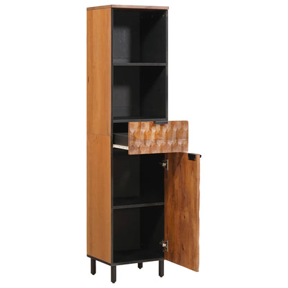 Mobile da Bagno con lo scaffale Marrone 38 x 33 x 160 cm | homemem39