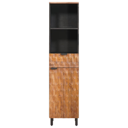 Mobile da Bagno con lo scaffale Marrone 38 x 33 x 160 cm | homemem39