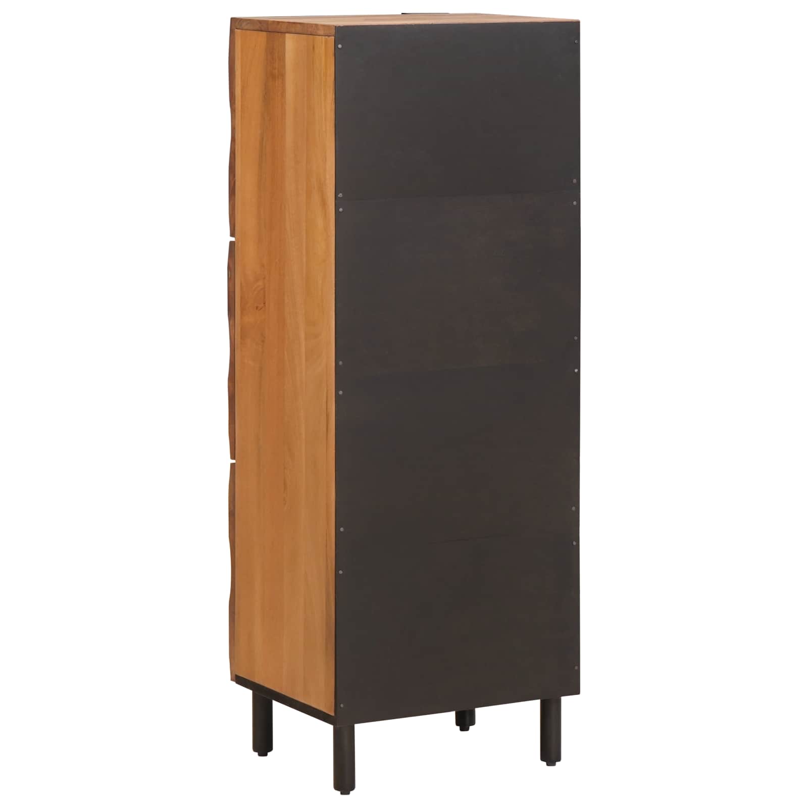 Credenza con porta Finitura Marrone Acacia 40 x 33 x 110 cm | homemem39