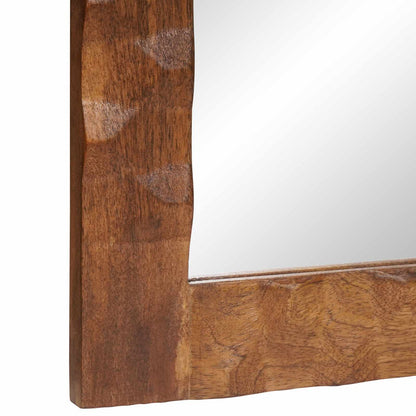 Specchio da bagno Finitura Marrone Acacia 50 x 70 x 2,5 cm | homemem39