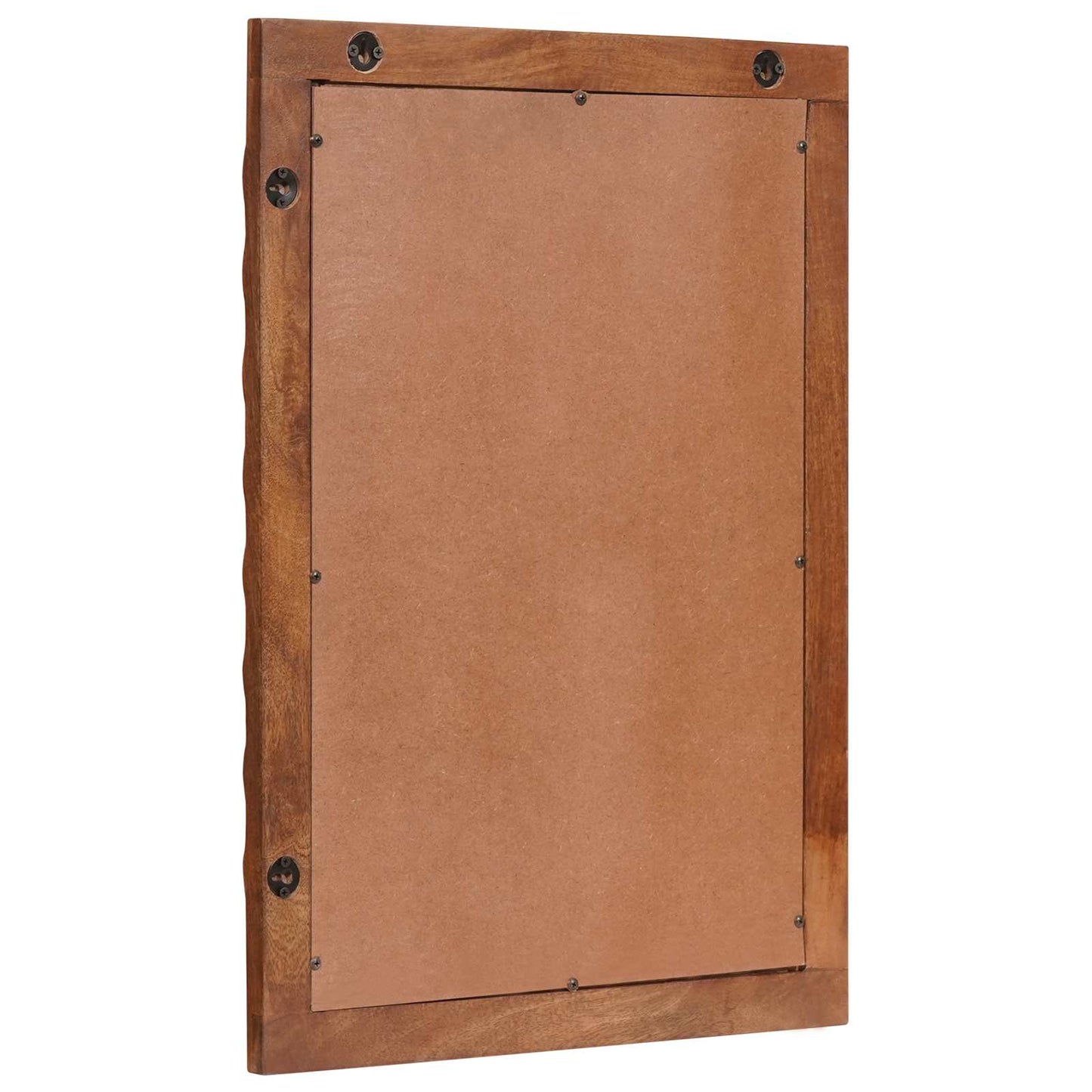Specchio da bagno Finitura Marrone Acacia 50 x 70 x 2,5 cm | homemem39