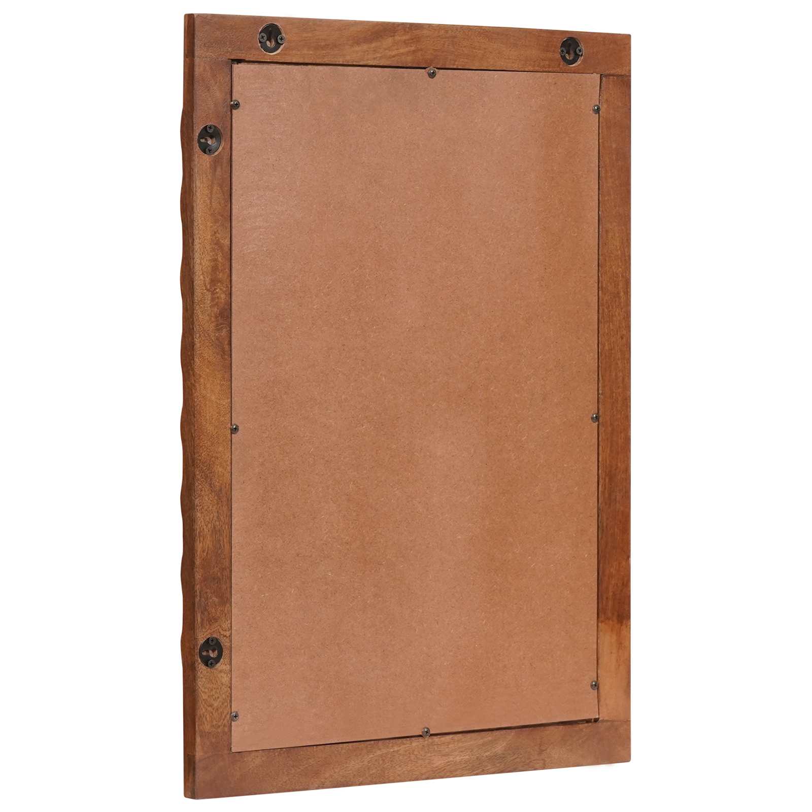 Specchio da bagno Finitura Marrone Acacia 50 x 70 x 2,5 cm | homemem39
