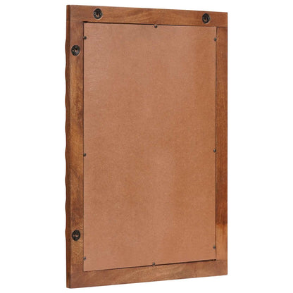 Specchio da bagno Finitura Marrone Acacia 50 x 70 x 2,5 cm | homemem39