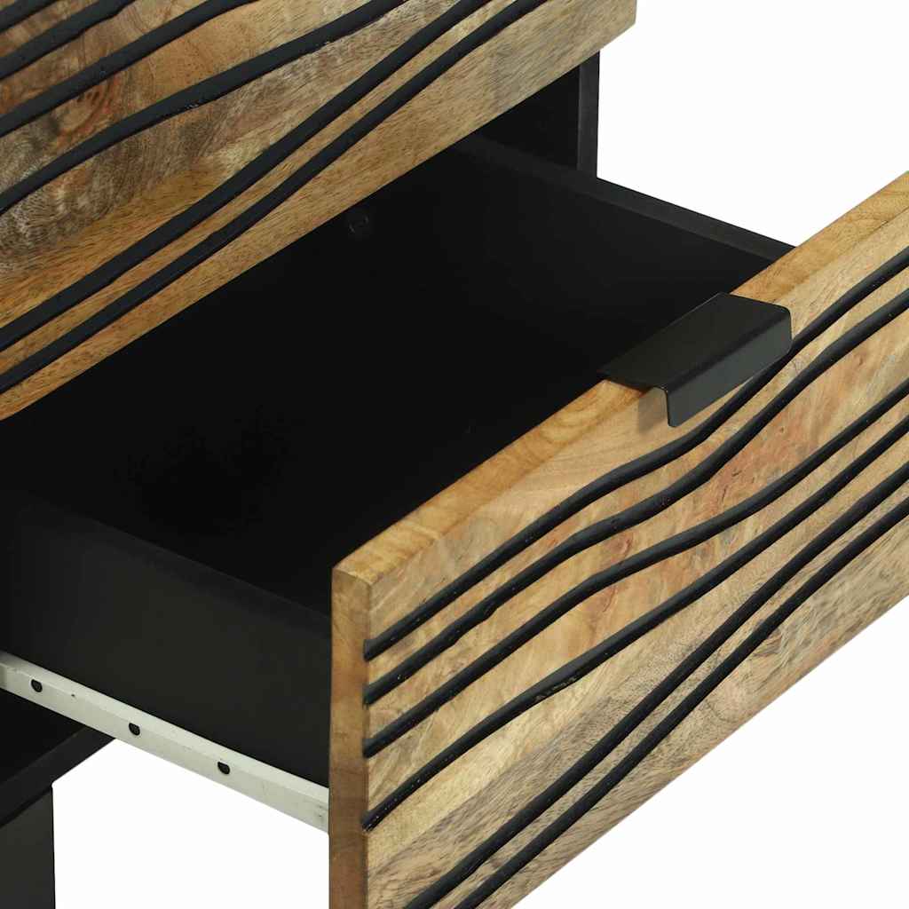 Armadio da Notte con cassetto Marrone 40 x 33 x 46 cm