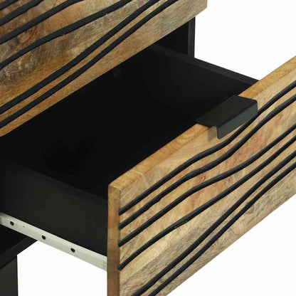 Armadio da Notte con cassetto Marrone 40 x 33 x 46 cm