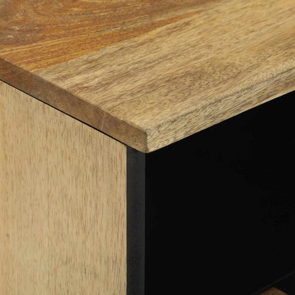 Mobile TV Marrone 70 x 33 x 46 cm legno massello di mango