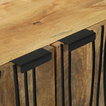 Credenza Marrone 60 x 33.5 x 75 cm Legno massello di mango - homemem39