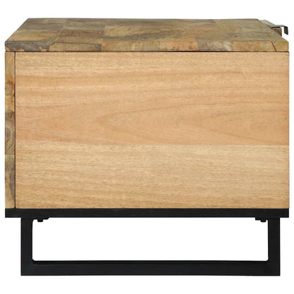 Tavolino da salotto Naturale 80 x 50 x 40 cm