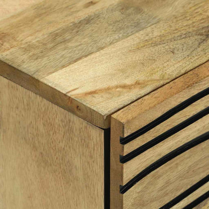 Armadio da Notte con cassetto Marrone 50 x 33 x 60 cm