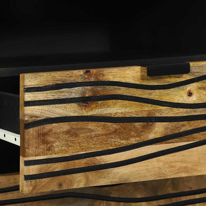 Armadio da Notte con cassetto Marrone 50 x 33 x 60 cm