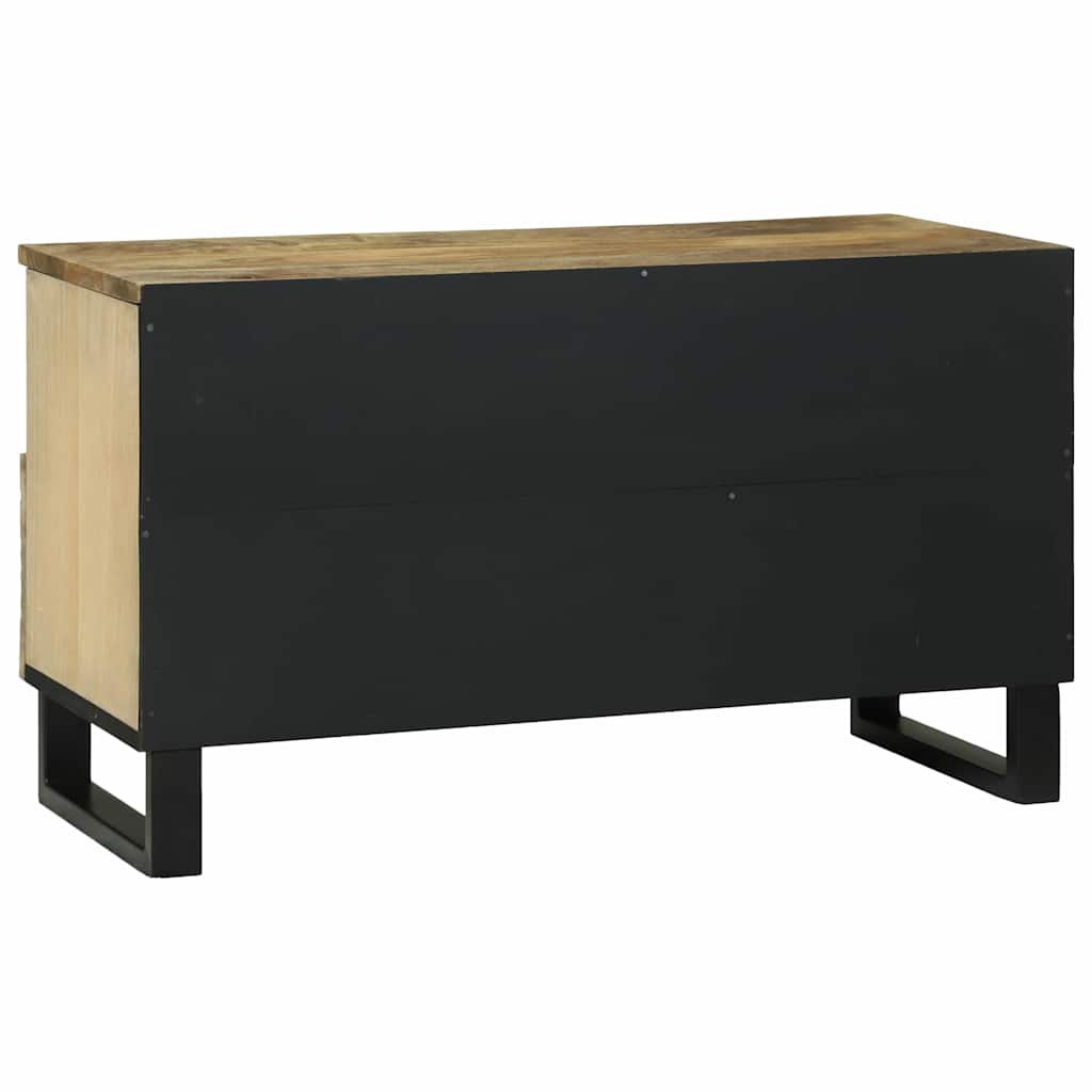 Armadio per stoccaggio media Marrone 80 x 33.5 x 46 cm