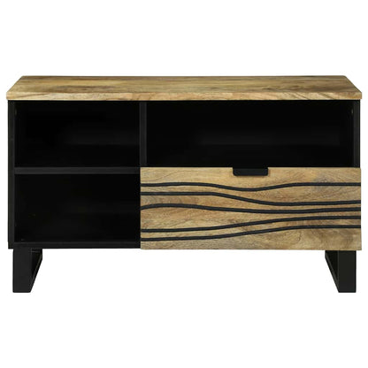 Armadio per stoccaggio media Marrone 80 x 33.5 x 46 cm