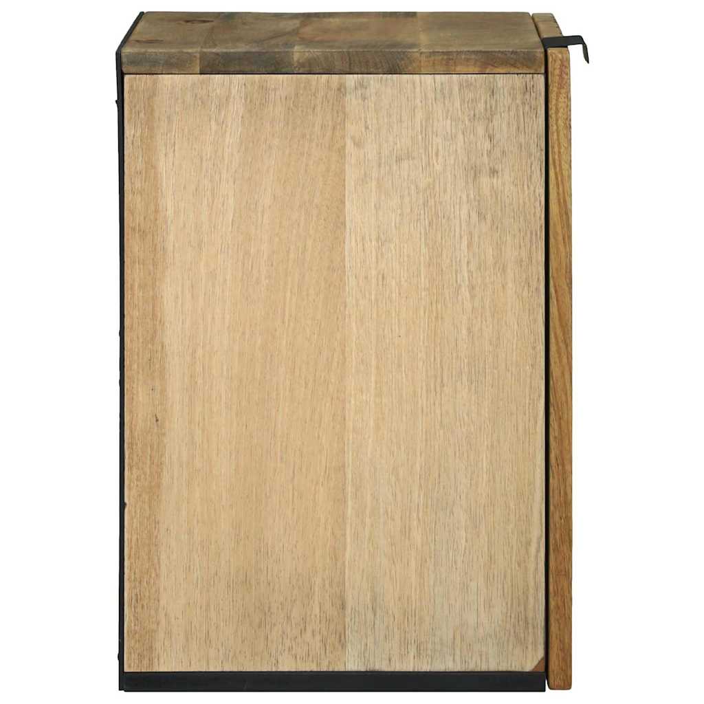Armadio per Lavabo da Bagno con porta Marrone 38 x 33,5 x 48 cm | homemem39