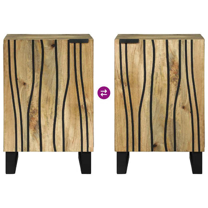 Armadio per Lavabo da Bagno Marrone 38 x 33,5 x 58 cm