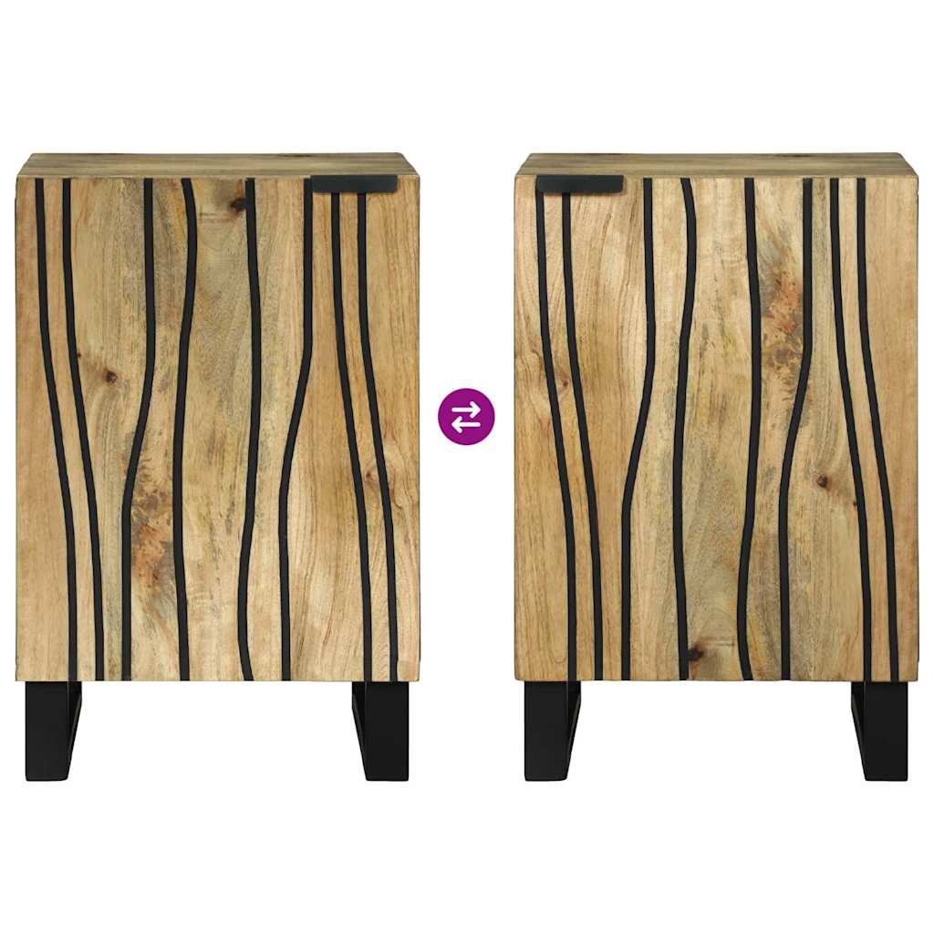 Armadio per Lavabo da Bagno con porta Marrone 38 x 33,5 x 58 cm | homemem39