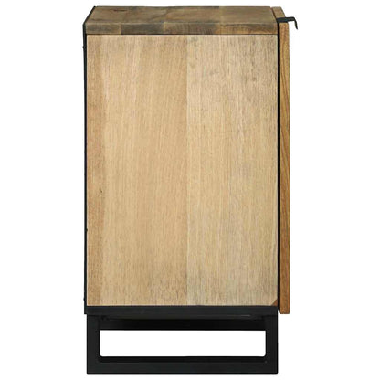 Armadio per Lavabo da Bagno con porta Marrone 38 x 33,5 x 58 cm | homemem39