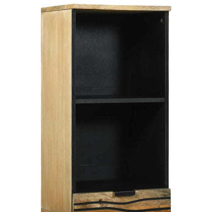 Mobile da Bagno Naturale 38 x 33 x 160 cm Legno ingegnerizzato | homemem39