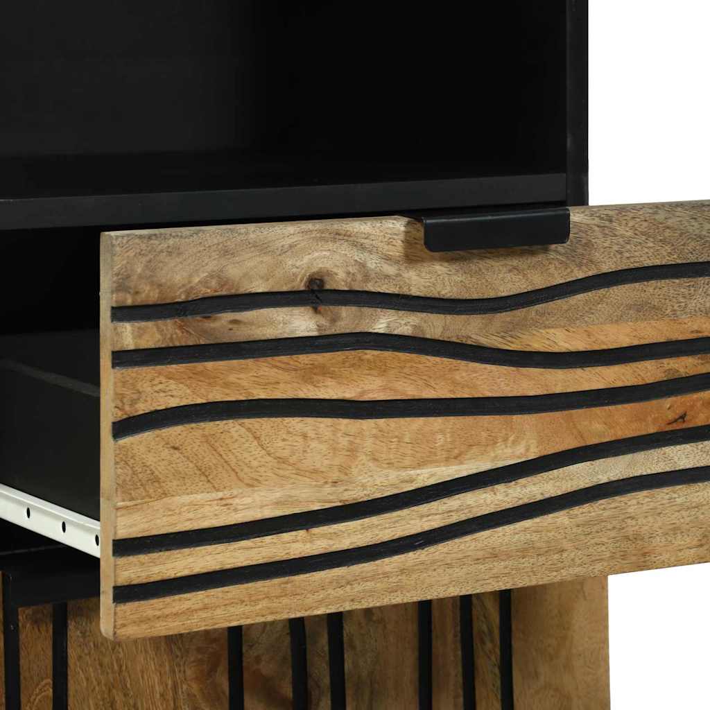 Mobile da Bagno Naturale 38 x 33 x 160 cm Legno ingegnerizzato | homemem39