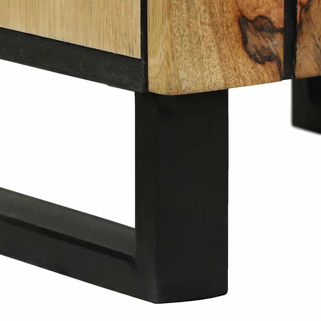 Mobile da Bagno Naturale 38 x 33 x 160 cm Legno ingegnerizzato | homemem39