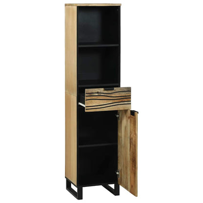 Mobile da Bagno Naturale 38 x 33 x 160 cm Legno ingegnerizzato | homemem39