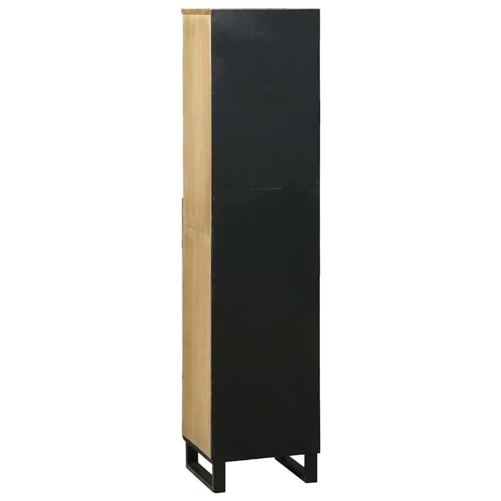 Mobile da Bagno Naturale 38 x 33 x 160 cm Legno ingegnerizzato | homemem39