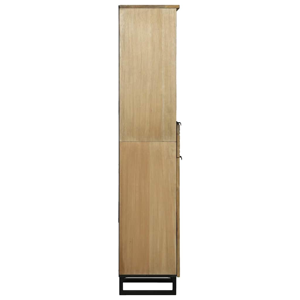 Mobile da Bagno Naturale 38 x 33 x 160 cm Legno ingegnerizzato | homemem39