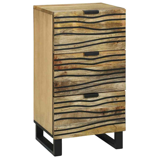 Credenza Marrone 40 x 33 x 75 cm legno massello di mango - homemem39