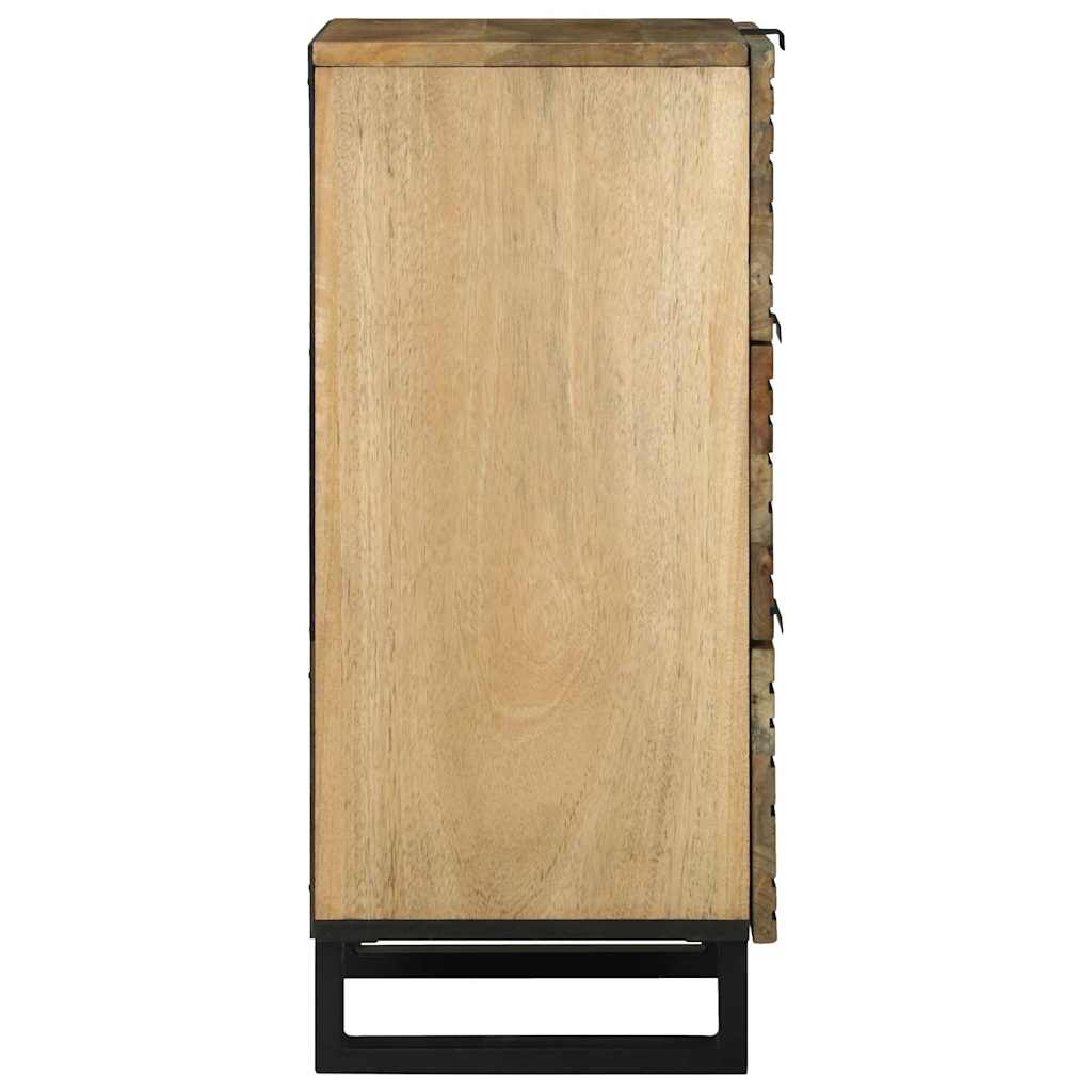 Credenza Marrone 40 x 33 x 75 cm legno massello di mango - homemem39