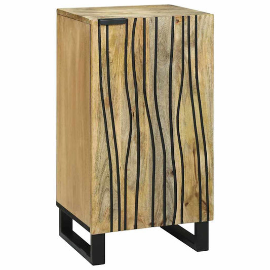 Sideboard Marrone 40 x 33 x 75 cm legno massello di mango - homemem39