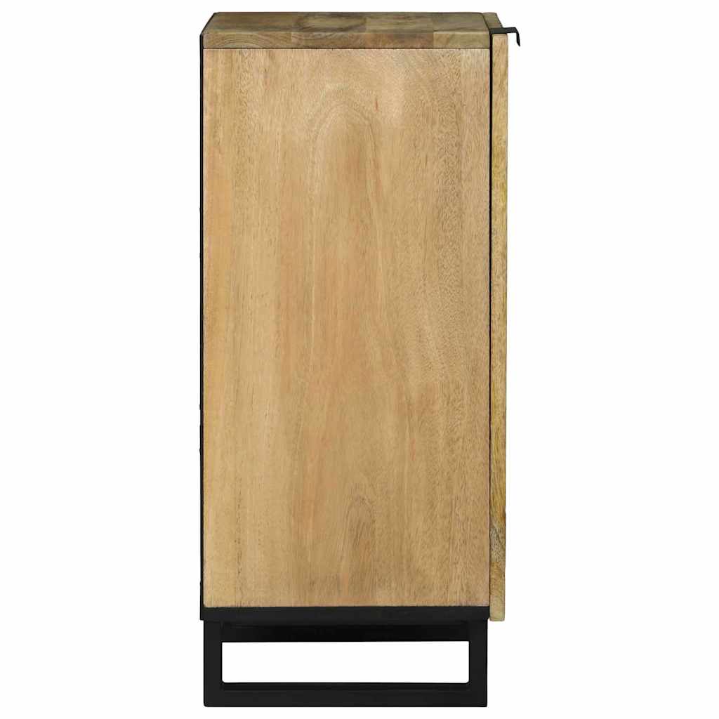 Sideboard Marrone 40 x 33 x 75 cm legno massello di mango - homemem39