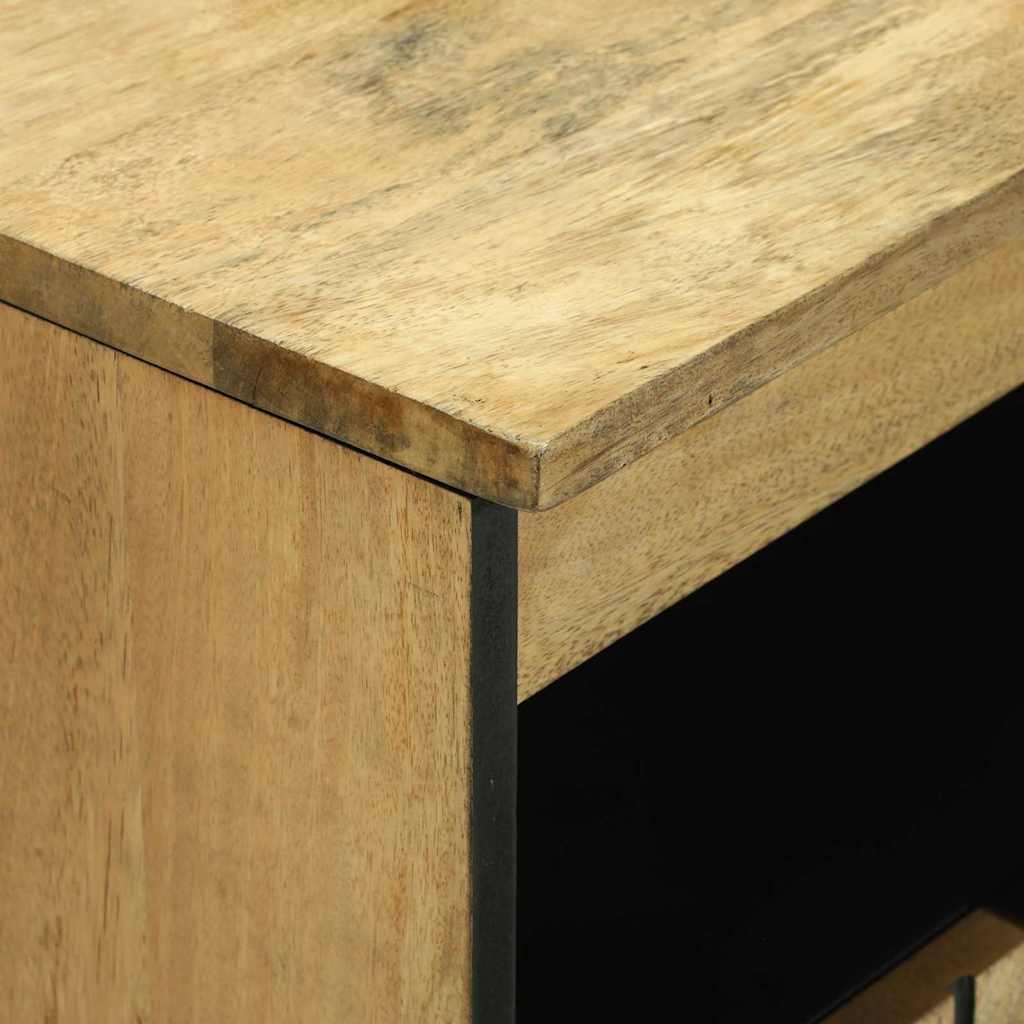 Credenza Marrone 60 x 33 x 75 cm legno massello di mango - homemem39