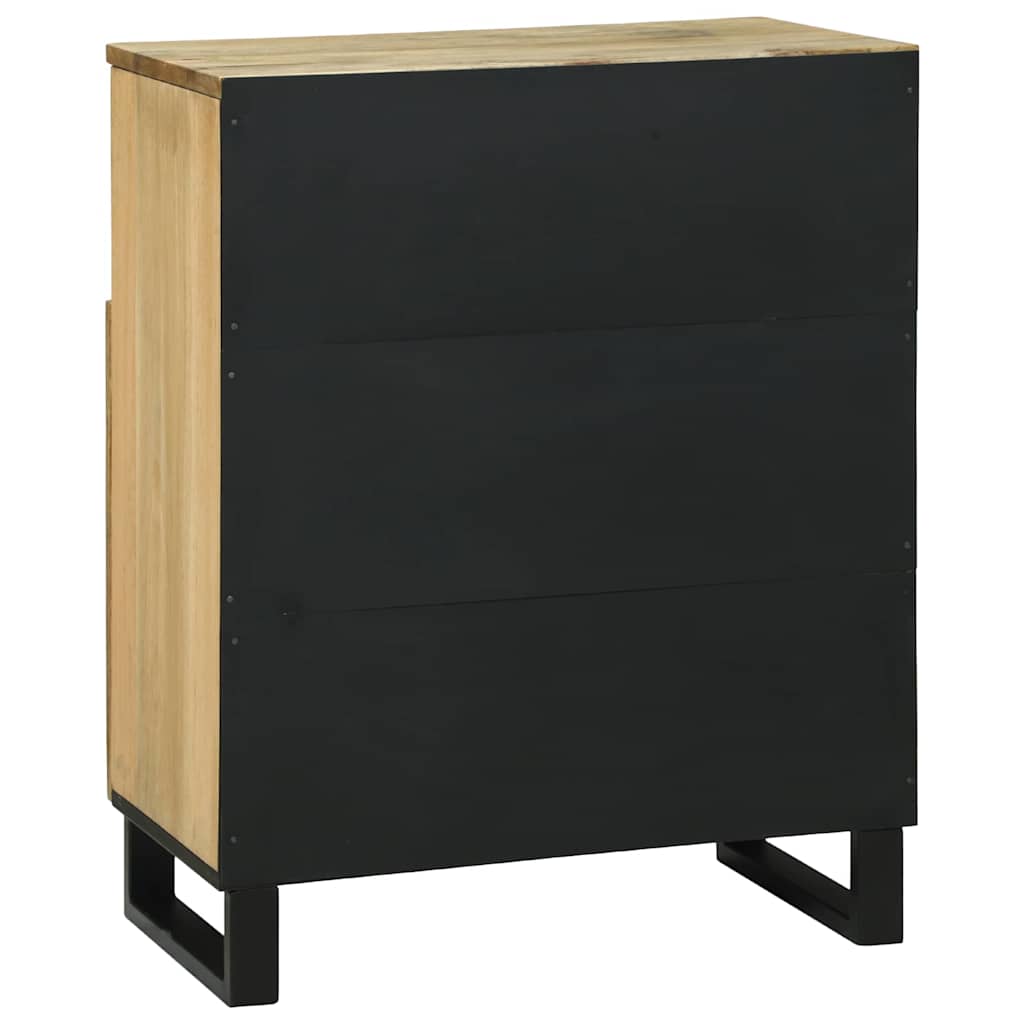 Credenza Marrone 60 x 33 x 75 cm legno massello di mango - homemem39