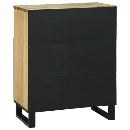 Credenza Marrone 60 x 33 x 75 cm legno massello di mango - homemem39
