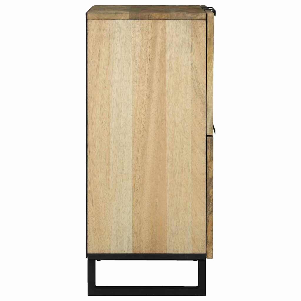 Credenza Marrone 60 x 33 x 75 cm legno massello di mango - homemem39