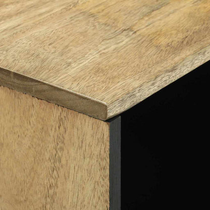 Credenza Marrone 80 x 33 x 75 cm legno massello di mango - homemem39