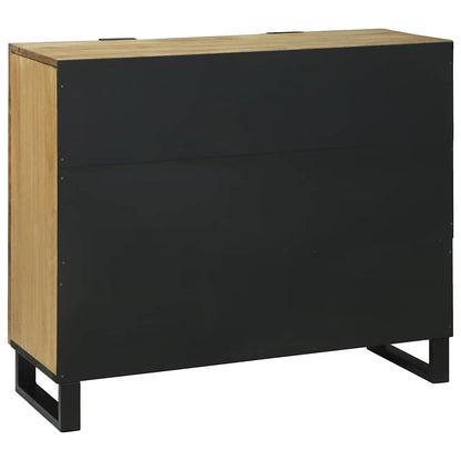 Sideboard Marrone 90 x 33 x 75 cm legno massello di mango