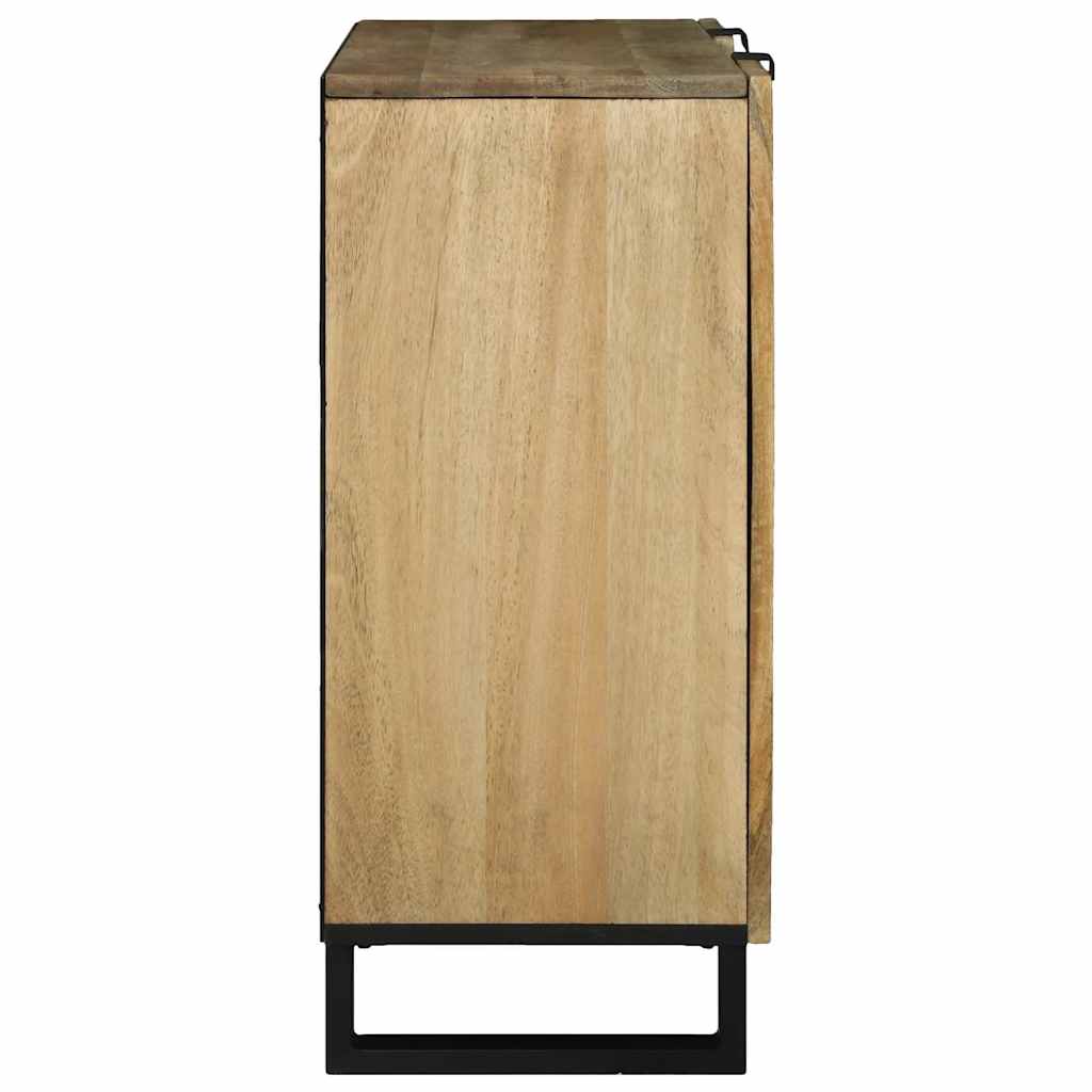 Sideboard Marrone 90 x 33 x 75 cm legno massello di mango