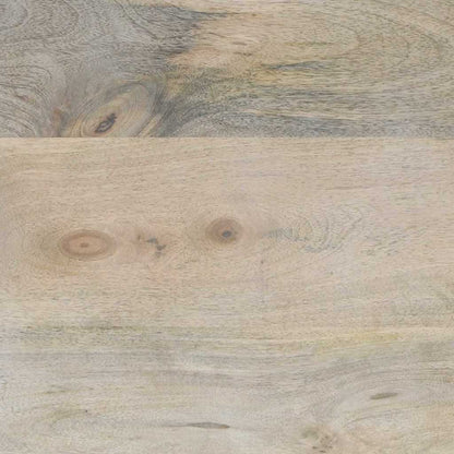 Tavolino da salotto Beige e Nero 80 x 50 x 40 cm