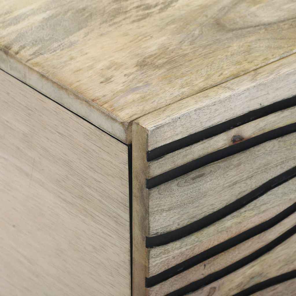 Tavolino da salotto Bianco 100 x 54 x 40 cm | homemem39