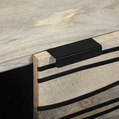 Tavolino da salotto Bianco 100 x 54 x 40 cm | homemem39