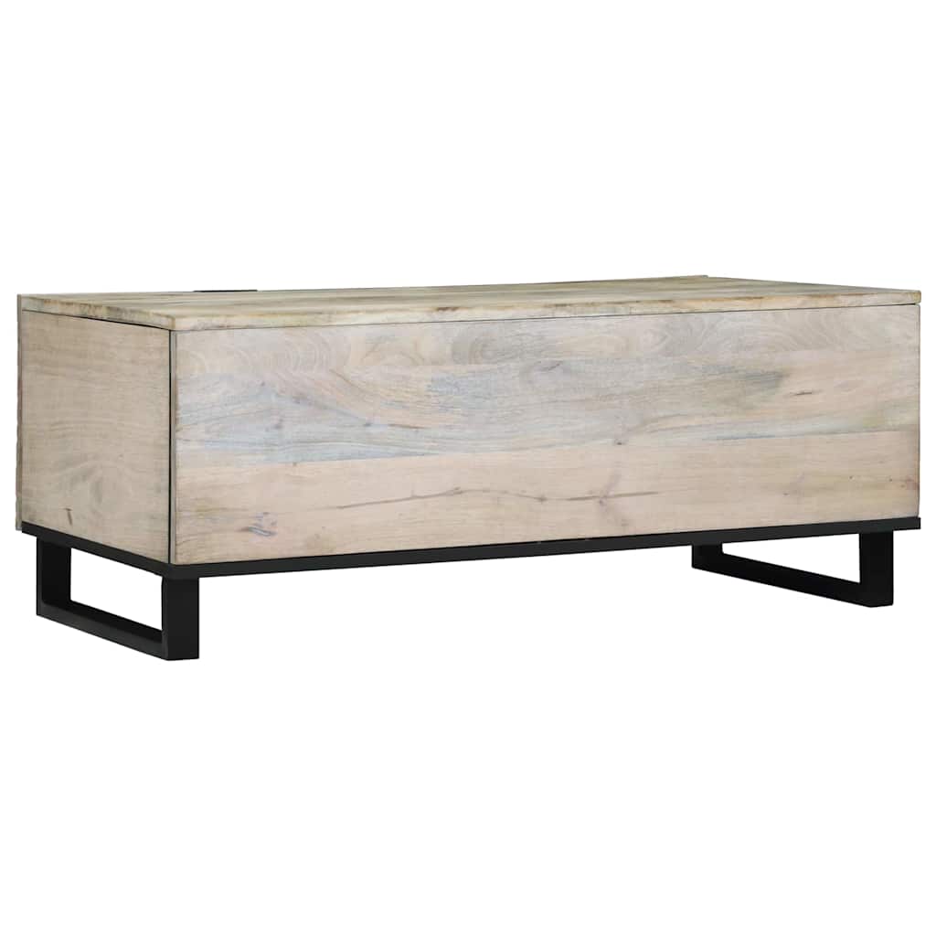 Tavolino da salotto Bianco 100 x 54 x 40 cm | homemem39