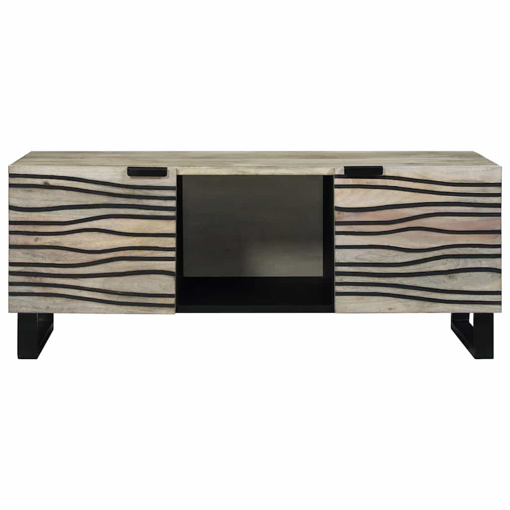 Tavolino da salotto Bianco 100 x 54 x 40 cm | homemem39
